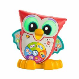 Fisher-Price Elisabeth The Owl - Búho Balancín Educativo - Aprende a Contar, Abecedario, Tiempo, Emociones - Ojos LED - 18 Meses+ Precio: 55.59000029. SKU: S7179832