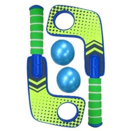 Golden Toys Juego Aqua Hockey para Piscina y Jardín, 40x25x8 cm, Edad +3 Años