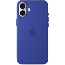 Apple iPhone 16 Plus Funda de silicona con MagSafe Ultramarino