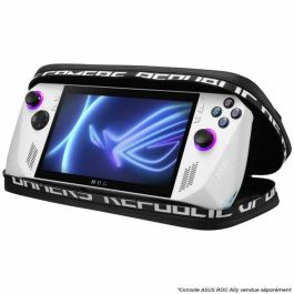 ASUS ROG ALLY Funda de Viaje Protectora para Consola Gaming. Estuche Impermeable, Antirrayones, con Soporte y Almacenamiento Negro. ASUS ROG ALLY Funda de Viaje Protectora para Consola Gaming. Estuche Impermeable, Antirrayones, con Soporte y Almacenamiento Negro.
