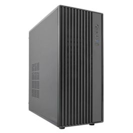 Coolbox A850 Caja PC Torre ATX Negra con USB-C, USB 3.2 Gen1 y 1 Ventilador Incluido para Tarjetas Gráficas hasta 330mm