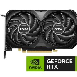 Tarjeta Gráfica MSI GEFORCE RTX 4060 TI VENTUS 2X BLACK 8G OC Geforce RTX 4060 Ti 8 GB GDDR6
