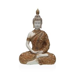 Figura Decorativa Versa Resina Buda 8,5 X 26 X 17,5 CM Figura Decorativa Versa Resina Buda 8,5 X 26 X 17,5 CM