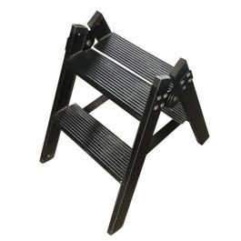 Taburete Sinex 2 Peldaños Aluminio Negro Precio: 111.88999954. SKU: B1G3WM3L8L