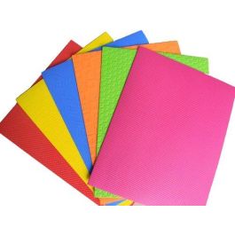 Goma Eva Olef Texturizada Hoja 40X60 Cm Bolsa De 12 Surtido Precio: 35.502731. SKU: B18CBJEHVG
