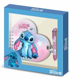 KARACTERMANIA Diario + Boligrafo Stitch Disney Precio: 10.58999986. SKU: B1G724PLJS
