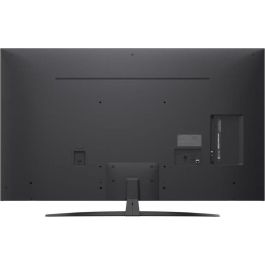 LG 43NANO81A6A TV NanoCell 43 pulgadas (109.2 cm) 4K Ultra HD Smart TV webOS con IA, Procesador a7 Gen8, Gaming y Wi-Fi Negro