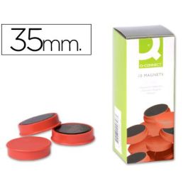 Iman Para Sujecion Q-Connect Ideal Para Pizarras Magneticas35 mm Rojo Caja De 10 Unidades Precio: 4.49999968. SKU: B15P4YS63W