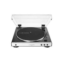 Audio Technica AT-LP60XBTWH Tocadiscos Blanco Automático con Bluetooth
