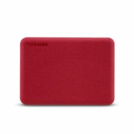 Disco Duro Externo Toshiba CANVIO ADVANCE Rojo 4 TB USB 3.2 Gen 1 Precio: 155.78999986. SKU: S55096859