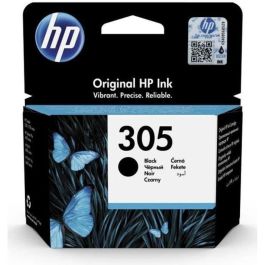 Cartucho de tinta negro original HP 305 para HP DeskJet 2300/2700 / Plus 4100, ENVY 6000 / Pro 6400 (3YM61AE) Precio: 30.50000052. SKU: S7134429