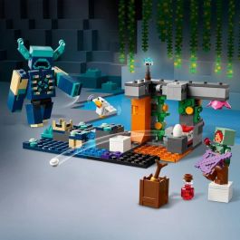 LEGO 21274 Minecraft El Encuentro con el Custodio - Set de Construcción con Figura Articulada del Custodio y Minifigura Guardabosques para +7 años LEGO 21274 Minecraft El Encuentro con el Custodio - Set de Construcción con Figura Articulada del Custodio y Minifigura Guardabosques para +7 años