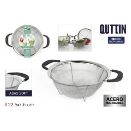 Escurridor de acero con asas suaves 22.5 cm - Inde (12 Unidades)