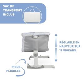 Chicco Next2Me Dream Silver - Cuna de Colecho para Bebés. Permite Dormir Cerca de los Padres y Garantiza Mayor Seguridad Chicco Next2Me Dream Silver - Cuna de Colecho para Bebés. Permite Dormir Cerca de los Padres y Garantiza Mayor Seguridad