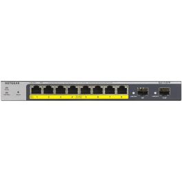 NETGEAR GS110TP-300EUS Switch Gestionado 8 Puertos Gigabit Ethernet PoE L2/L3/L4 con 2 SFP