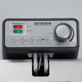 SEVERIN FR2431 Freidora eléctrica semiprofesional - Acero inoxidable SEVERIN FR2431 Freidora eléctrica semiprofesional - Acero inoxidable