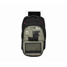 Wenger Carbon Pro Business - Maletín Portátil Negro (Hasta 39,6 cm / 15,6")
