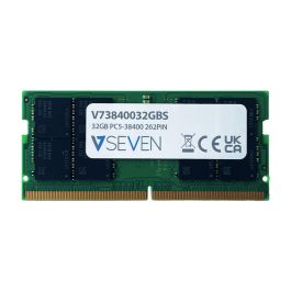 Memoria RAM V7 V73840032GBS 32 GB DDR5 4800 MHz CL40 Memoria RAM V7 V73840032GBS 32 GB DDR5 4800 MHz CL40 Precio: 111.68999985. SKU: B18MPA9BJB