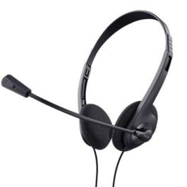 Trust Auriculares Basic Estéreo Jack 3.5 mm Ultraligeros Con Micrófono Flexible Ajustable Negro. Precio: 5.68999959. SKU: B1BYYJGZRX