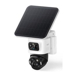Anker Eufy SoloCam S4 Cámara de Seguridad IP 4K, Interior/Exterior, Inalámbrica, PTZ, Visión Nocturna, Zoom Óptico 8x, IP65, Batería/Solar, Blanco o Negro Precio: 401.7805. SKU: B1AC3YWV5S