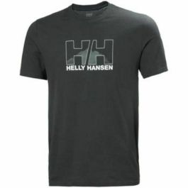 Camiseta Deportiva de Manga Corta NORD GRAPHIC Helly Hansen 62978 981 Gris