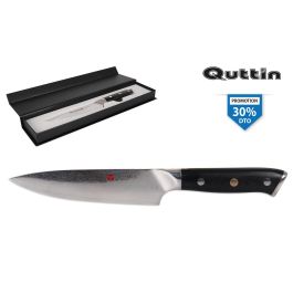 Cuchillo Chef Damaskus 15 cm Quttin (2 Unidades) Precio: 48.68999949. SKU: B1DTWSNJVN
