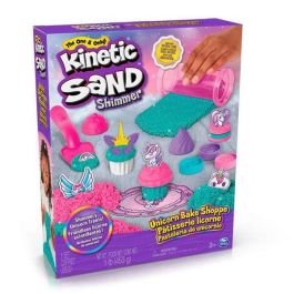 Spin Master 6065201 Kinetic Sand Set Pastelería Unicornio con Brillo y Neón, Moldes y Accesorios para Niños +3 Años Precio: 20.50000029. SKU: S7179955
