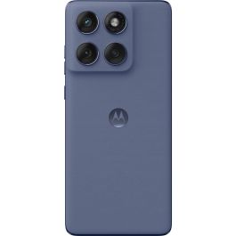 Motorola edge 60 fusion 5G Smartphone Android 15, P-OLED 6.67" Super HD 120Hz, Cámara 50MP Sony LYTIA OIS, 8GB RAM 256GB, Batería 5200mAh TurboPower 68W, Gris IP68