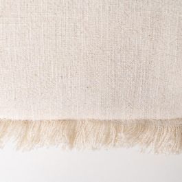 Cojín Beige 70% Algodón / 30% Lino 60 X 60 cm