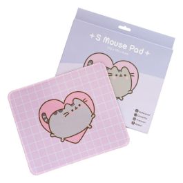 ERIK Alfombrilla de ratón y teclado Moments Pusheen, 23.5x9.25cm, textil impermeable, goma antideslizante, bordes reforzados