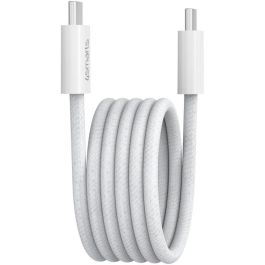 4smarts Cable magnético USB-C RollUp 1.5m blanco