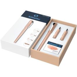 Pluma Schneider Callissima Apricot Set Regalo (1X Pluma 1,1 Mm, 1X Plumin 1,5 Mm, 1X Plumin 1,8 Mm Y 6X Cartucho Tinta) Precio: 28.58999979. SKU: B16ZFPJFMW
