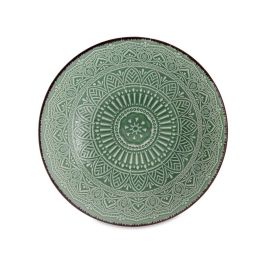 Plato Relieve Hondo Verde 20Cm Vessia (24 Unidades) Plato Relieve Hondo Verde 20Cm Vessia (24 Unidades)
