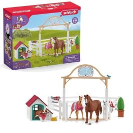 Schleich 42458 Horse Club: Invitados de Hannah con Perro Ruby - Figura detallada SCH342458 Precio: 33.7900002. SKU: B1282R3XZE
