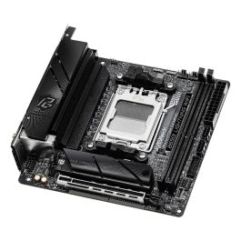 ASRock B650I Lightning WiFi Placa Base para AMD Socket AM5, Mini ITX, DDR5, WiFi 6E, 2.5Gb Ethernet