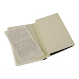 Moleskine QP613 Libreta Clásica Tapa Blanda Negra Lisa 9x14cm 192 Hojas