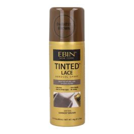 Ebin New York Tinted Lace Spray Darkest Brown 80 ml para Pelucas Precio: 10.50000006. SKU: B1347ZEYV3