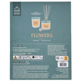 Home Deco Factory Caja-Libro Vela Y Difusor 2 Piezas Colección Bougie