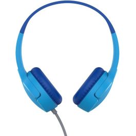 Belkin Auriculares On-Ear con Cable SOUNDFORM™ Mini, Diadema Ajustable para Niños, Micrófono Integrado, Azul Precio: 45.69000051. SKU: S7772481