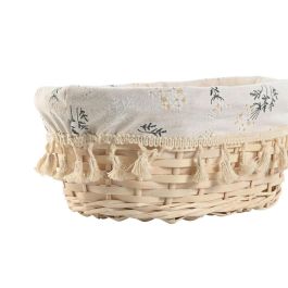 Cesta Shabby DKD Home Decor Natural 22 x 12 x 29 cm Set de 3 Cesta Shabby DKD Home Decor Natural 22 x 12 x 29 cm Set de 3