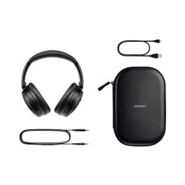 BOSE QuietComfort Auriculares Over-Ear con Cancelación de Ruido Activa Inalámbricos y Alámbricos Negros Precio: 219.50000039. SKU: B16AJDJNZV