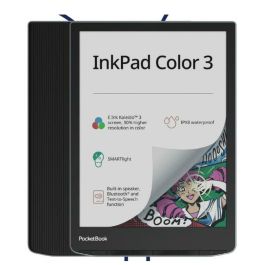 PocketBook InkPad Color 3 - Lector eBook con pantalla E Kaleido 3, color, impermeable IPX8, 32GB PocketBook InkPad Color 3 - Lector eBook con pantalla E Kaleido 3, color, impermeable IPX8, 32GB
