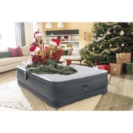 INTEX Comfort Plush Cama supletoria elevada - eléctrica 2 personas 64414ND INTEX Comfort Plush Cama supletoria elevada - eléctrica 2 personas 64414ND