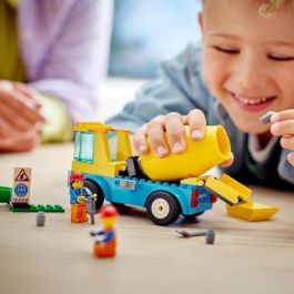 LEGO City Great Vehicles Camión hormigonera, Vehículos de construcción, Juguete para niños a partir de 4 años (60325) LEGO City Great Vehicles Camión hormigonera, Vehículos de construcción, Juguete para niños a partir de 4 años (60325)