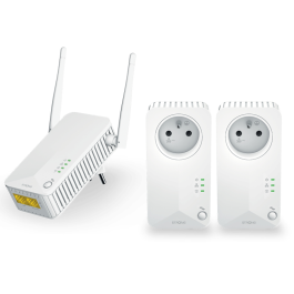 Strong Powerline WiFi 600 Triple Pack V2 600 Mbit/s Ethernet Blanco 3 pieza(s) Precio: 45.50000026. SKU: B17VPFCVGS