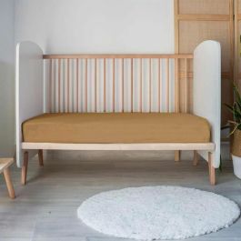 P'Tit Dodo PTI3700948342299 Sábana Bajera Ajustable Jersey 60 x 120 cm Caramelo