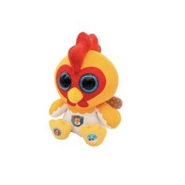 Bandai Ar85870 Bartolito ABC - Peluche Interactivo Educativo con Música y Sonidos - Español, Inglés, Francés, Alemán, Portugués