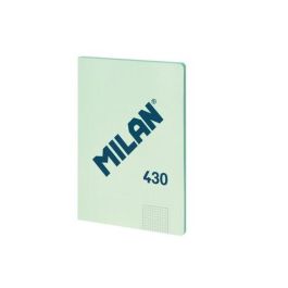 Milán Cuaderno A4 Cuadriculado Encolado Verde - 48 Hojas, 95 g/m², Microperforado, Colección 430 Precio: 3.50000002. SKU: B1EMR7RREY