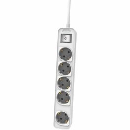 Regleta Enchufes 5 Tomas con Interruptor Philips CHP2154W/12