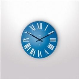 Firenze Reloj De Pared En Abs Azul ALESSI 12 AZ